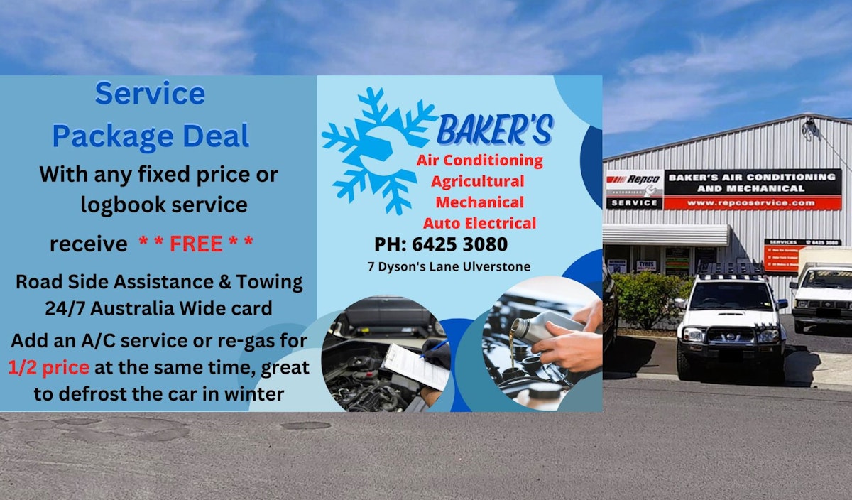 Car Service Package deal at Baker's Air Conditioning and Mechanical